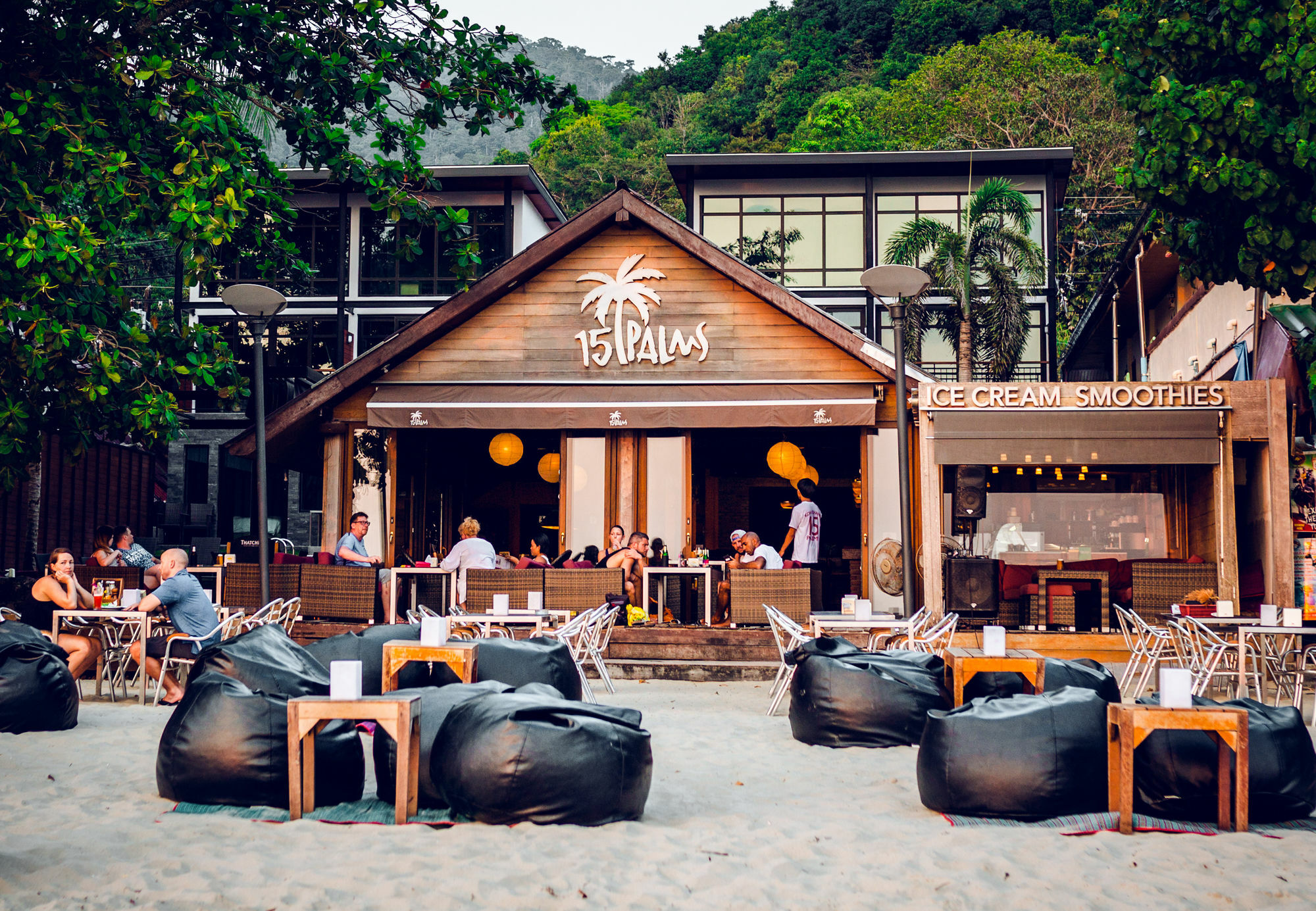 15 Palms Beach Resort Koh Chang Exterior foto