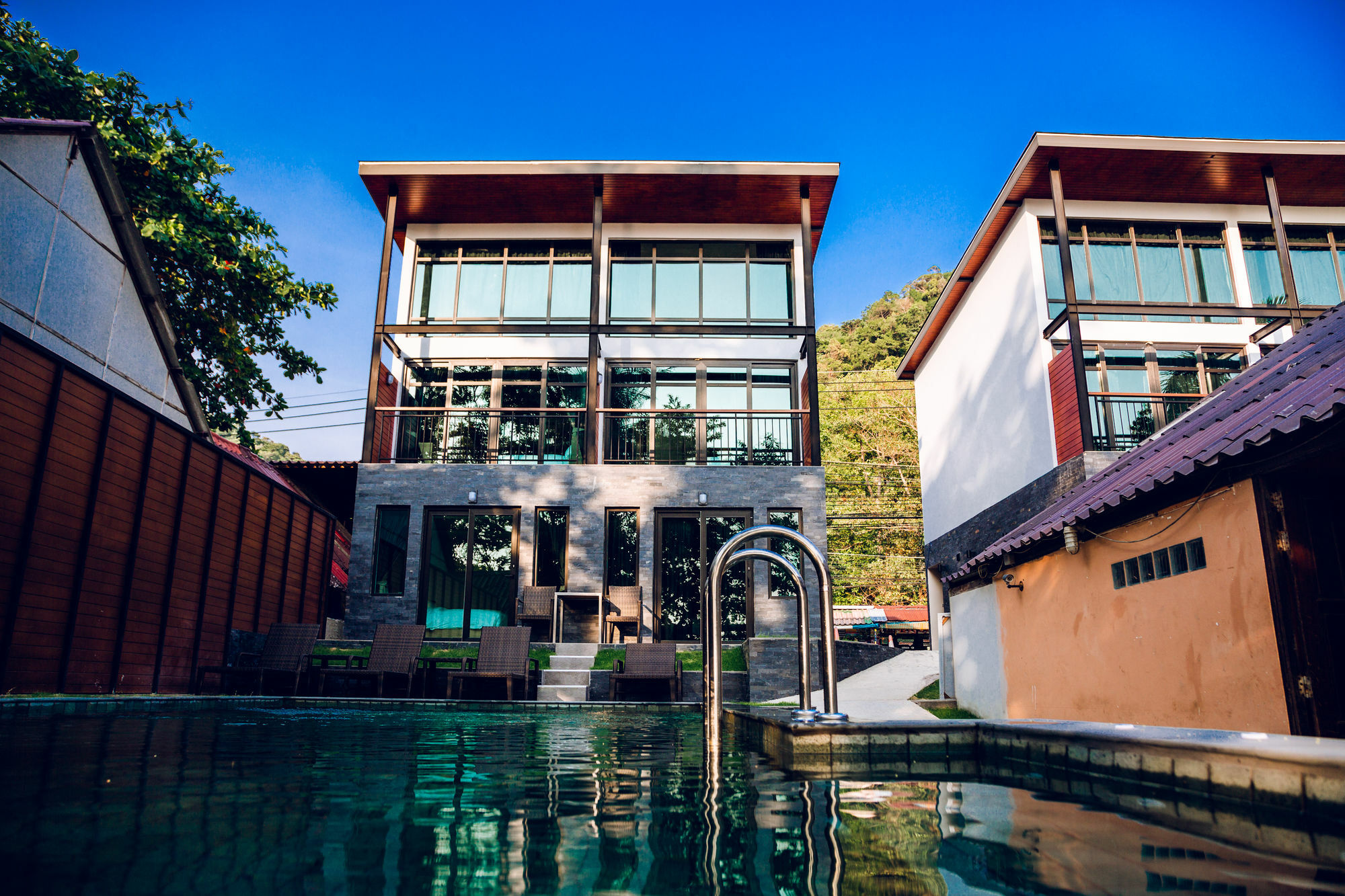 15 Palms Beach Resort Koh Chang Exterior foto